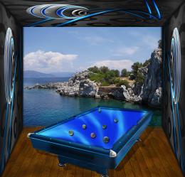 pool table...